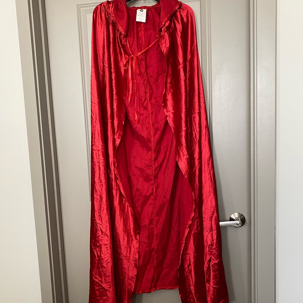 Red Cape - Spirit Halloween Costume